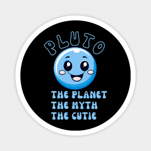 Pluto The Planet Magnet